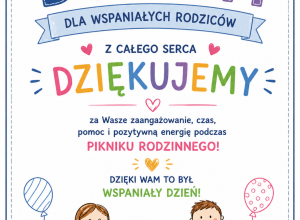 Podziękowania