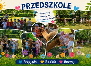 Alpaki w naszym przedszkolu