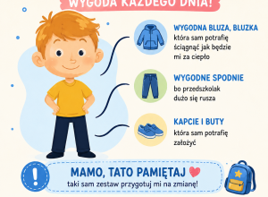 Strój dla przedszkolaka