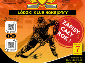 Łódzki Klub Hokejowy zaprasza dzieci.