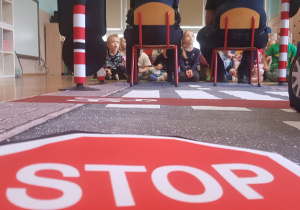 Znak STOP i Strażnicy Miejscy