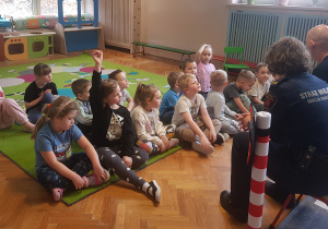 Grupa Żółta z ze Strażnikami