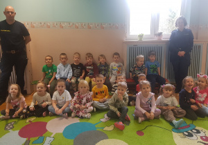 Grupa Czerwona z ze Strażnikami