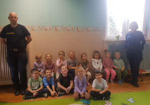 Grupa Niebieska z ze Strażnikami