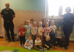 Grupa Pomarańczowa z ze Strażnikami