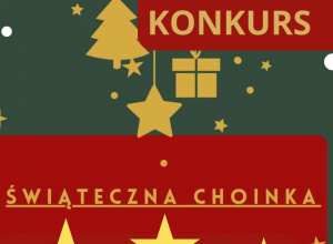 Konkurs „Świąteczna Choinka”
