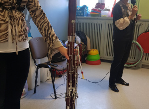 Koncert w Przedszkolu