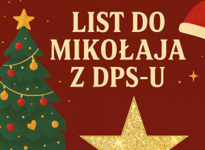 List do Mikołaja z DPS-u