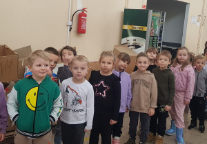 Grupa żółta w Fabryce Bombek