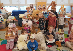 Dzień Pluszowego Misia w Grupie Niebieskiej