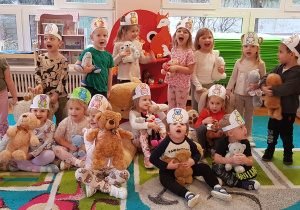 Dzień Pluszowego Misia w Grupie pomarańczowej