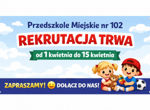 Rekrutacja do przedszkoli