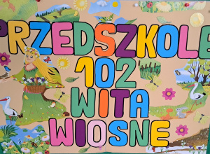 Przywitanie wiosny!