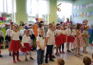 Zakończenie przedstawienia - Grupa Niebieska