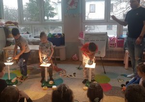Grupa Niebieska i Zielona