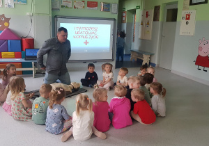 Ćwiczenia na fantomie - grupa Pomarańczowa